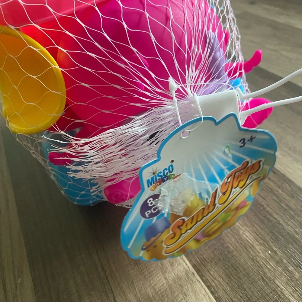 Colorful Beach Toy Set for Kids